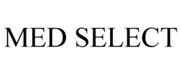 MED SELECT trademark