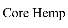 CORE HEMP trademark