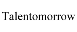 TALENTOMORROW trademark