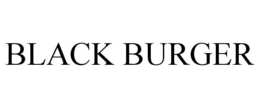 BLACK BURGER trademark
