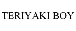 TERIYAKI BOY trademark