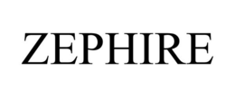 ZEPHIRE trademark