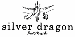 SD SILVER DRAGON FAVORITE KEEPSAKE trademark