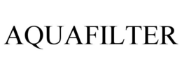 AQUAFILTER trademark