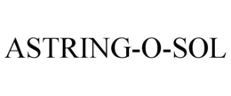 ASTRING-O-SOL trademark