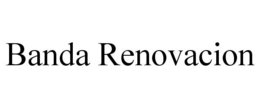BANDA RENOVACION trademark
