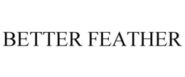 BETTER FEATHER trademark