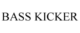 BASS KICKER trademark