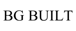 BG BUILT trademark