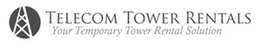 TELECOM TOWER RENTALS YOUR TEMPORARY TOWER RENTALS SOLUTION trademark
