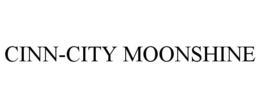 CINN-CITY MOONSHINE trademark