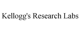 KELLOGG'S RESEARCH LABS trademark