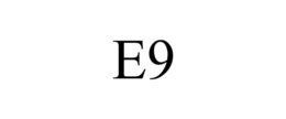 E9 trademark