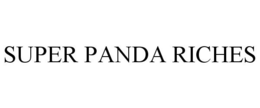 SUPER PANDA RICHES trademark