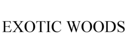 EXOTIC WOODS trademark
