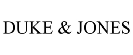 DUKE & JONES trademark