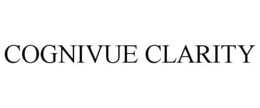 COGNIVUE CLARITY trademark