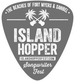 ISLAND HOPPER SONGWRITER FEST · THE BEACHES OF FORT MYERS & SANIBEL · ISLANDHOPPERFEST.COM trademark