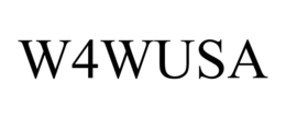 W4WUSA trademark