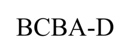 BCBA-D trademark