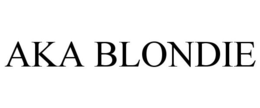 AKA BLONDIE trademark