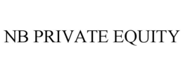NB PRIVATE EQUITY trademark