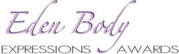 EDEN BODY EXPRESSIONS AWARDS trademark