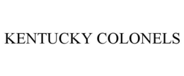 KENTUCKY COLONELS trademark