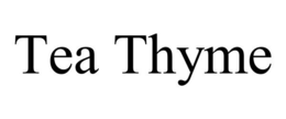 TEA THYME trademark