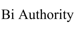 BI AUTHORITY trademark