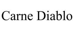 CARNE DIABLO trademark
