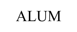 ALUM trademark