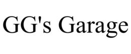 GG'S GARAGE trademark
