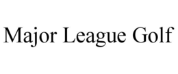 MAJOR LEAGUE GOLF trademark