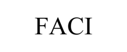 FACI trademark