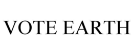VOTE EARTH trademark