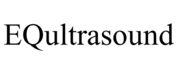 EQULTRASOUND trademark