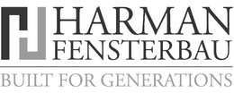 JJH HARMAN FENSTERBAU BUILT FOR GENERATIONS trademark