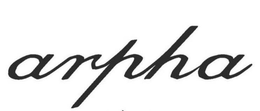 ARPHA trademark