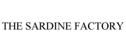 THE SARDINE FACTORY trademark