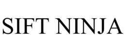 SIFT NINJA trademark