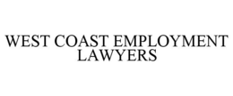 WEST COAST EMPLOYMENT LAWYERS trademark