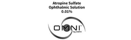 ATROPINE SULFATE OPHTHALMIC SOLUTION 0.01% OMNI BY OSRX trademark