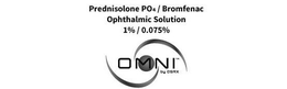 PREDNISOLONE PO4 / BROMFENAC OPHTHALMIC SOLUTION 1% / 0.075% OMNI BY OSRX trademark