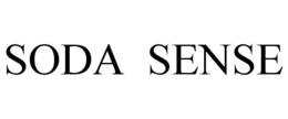 SODA SENSE trademark