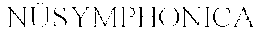 NÜSYMPHONICA trademark