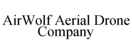 AIRWOLF AERIAL DRONE COMPANY trademark