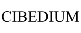 CIBEDIUM trademark