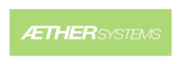 AETHER SYSTEMS trademark