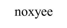 NOXYEE trademark